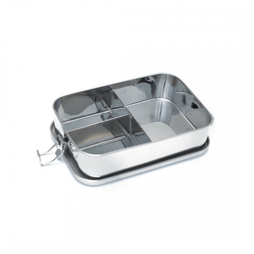 Meals In Steel Leak Proof Bento Lunchbox, Stainless Steel - The Health Shop