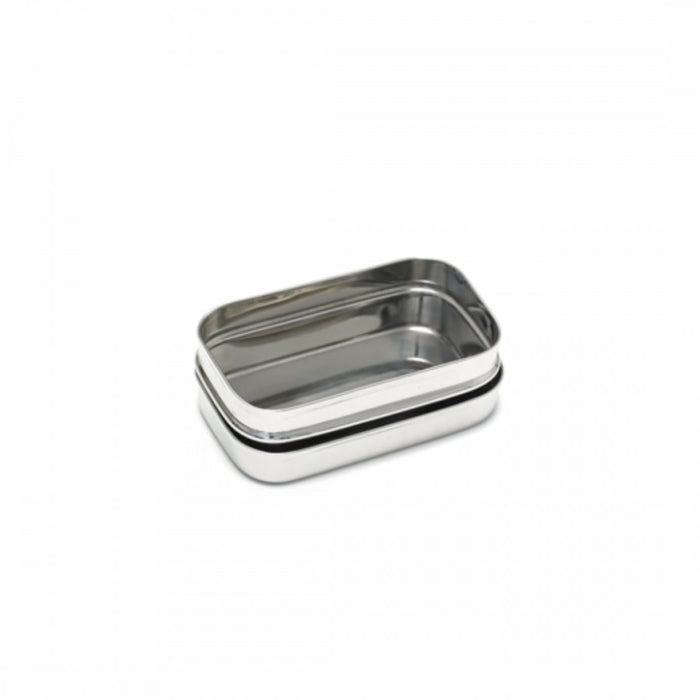 Meals In Steel Snack Box, Stainless Steel - The Health Shop