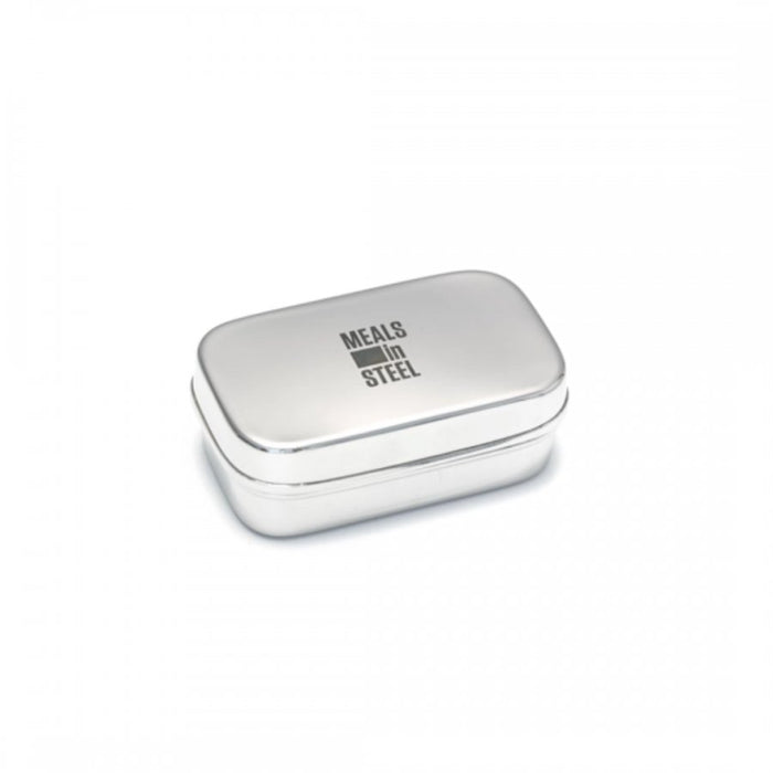 Meals In Steel Snack Box, Stainless Steel - The Health Shop