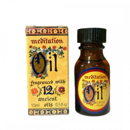 Meditation Oil - Anointing Oil 15ml - The Health Shop