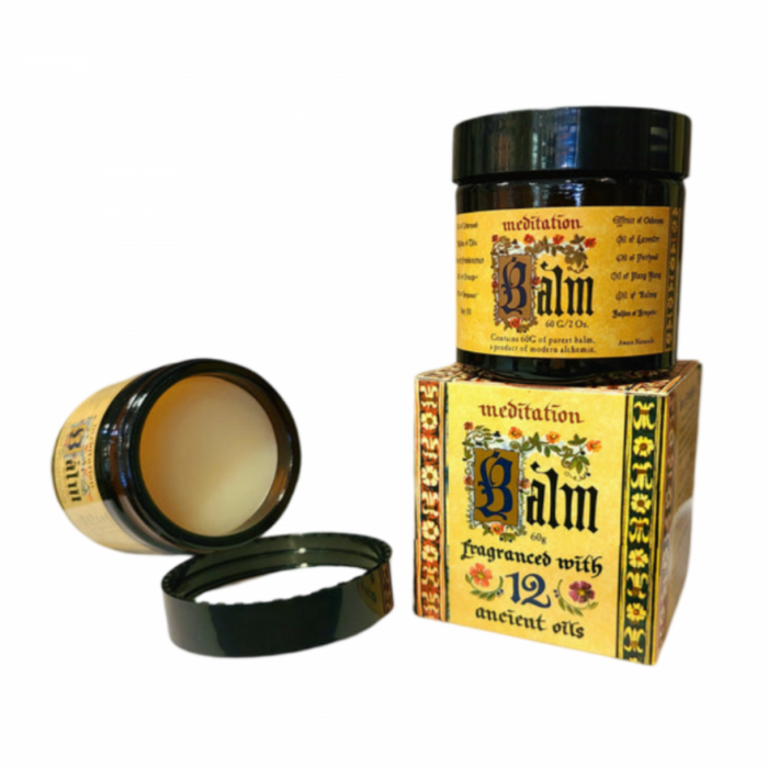 Meditation Oil Balm - The Health Shop