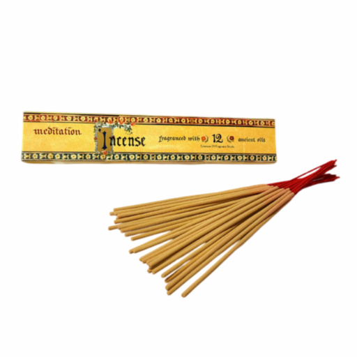 Meditation Oil Incense 24 sticks - The Health Shop