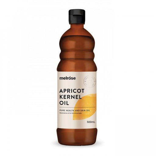 Melrose Apricot Kernel Oil 500ml - The Health Shop