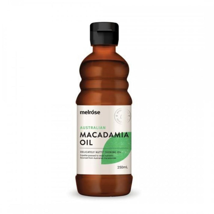 Melrose Macadamia Oil 250ml - The Health Shop