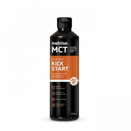 Melrose MCT Oil Kick Start 250ml - The Health Shop