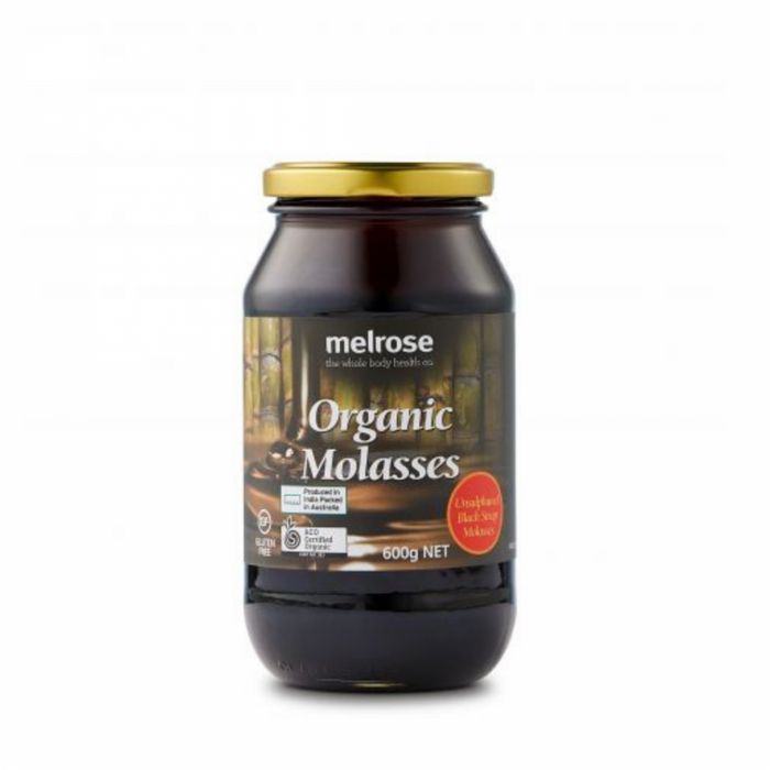 Melrose Organic Molasses 600g - The Health Shop