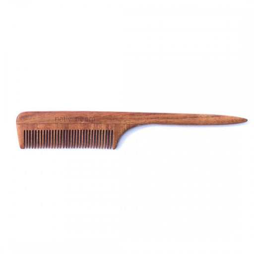 Native Neem NeemWood Comb, Narrow Tooth - The Health Shop