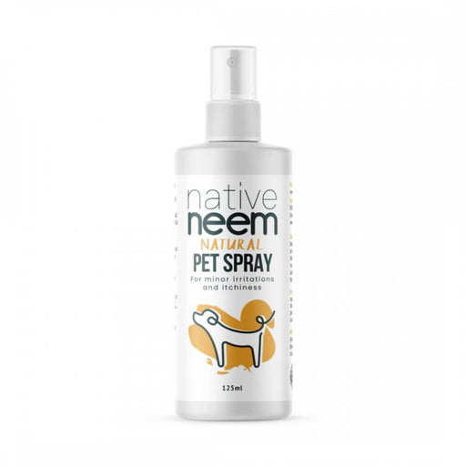 Native Neem Organic Neem Pet Spray 125ml - The Health Shop