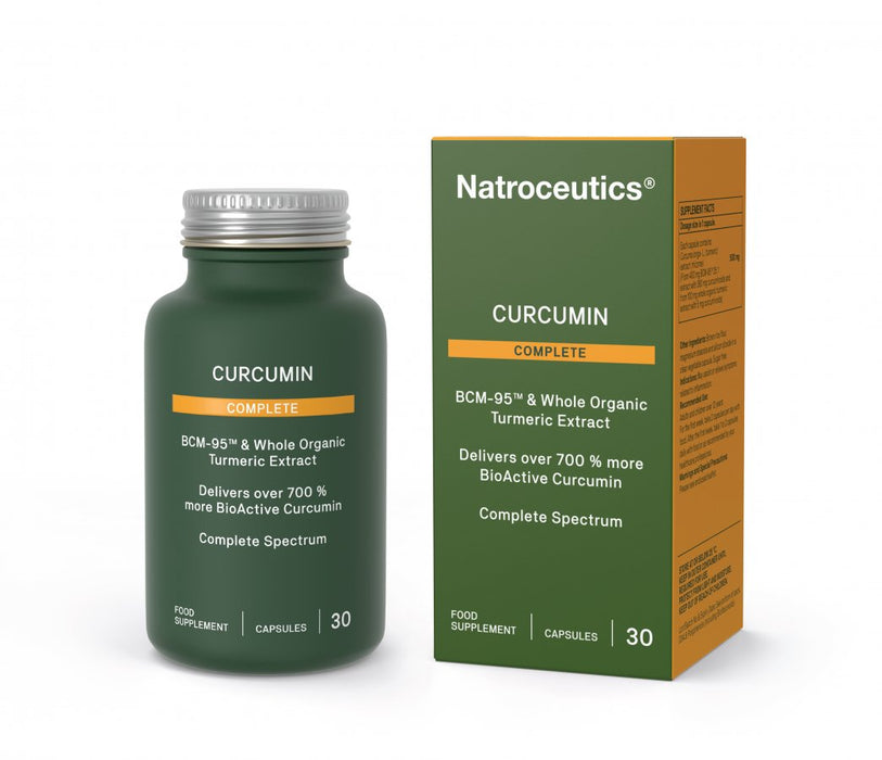 Natroceutics Curcumin Complete 30caps - The Health Shop