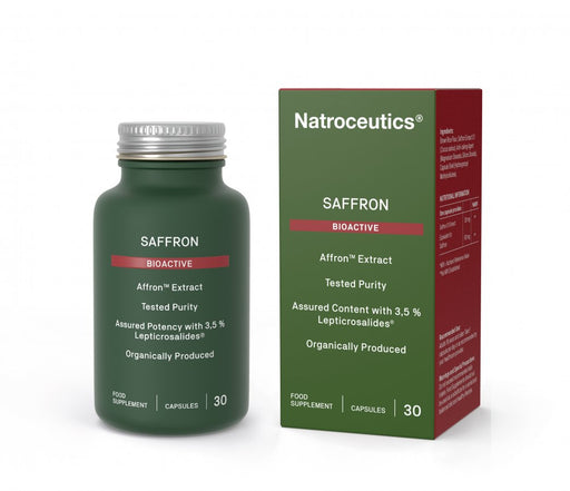 Natroceutics Saffron Bioactive 30caps - The Health Shop