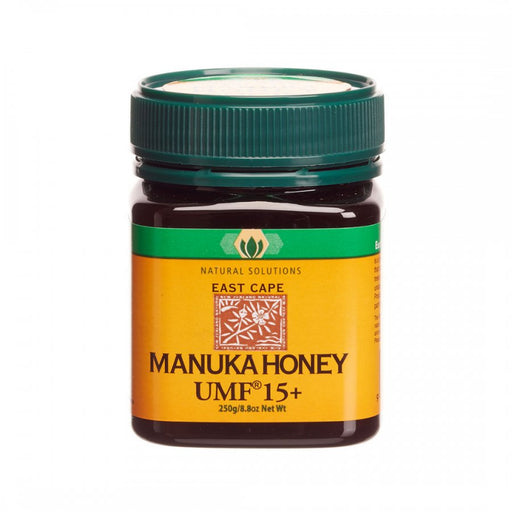 Natural Solutions East Cape Manuka Honey UMF 15+ 500g - The Health Shop