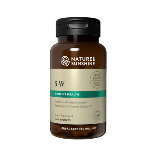 Nature's Sunshine 5-W 100caps - The Health Shop