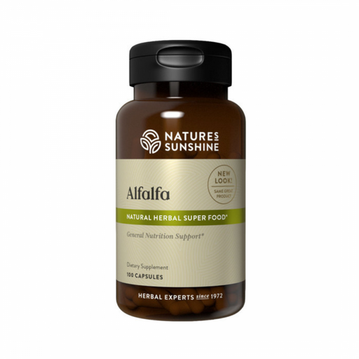 Nature's Sunshine Alfalfa 100caps - The Health Shop