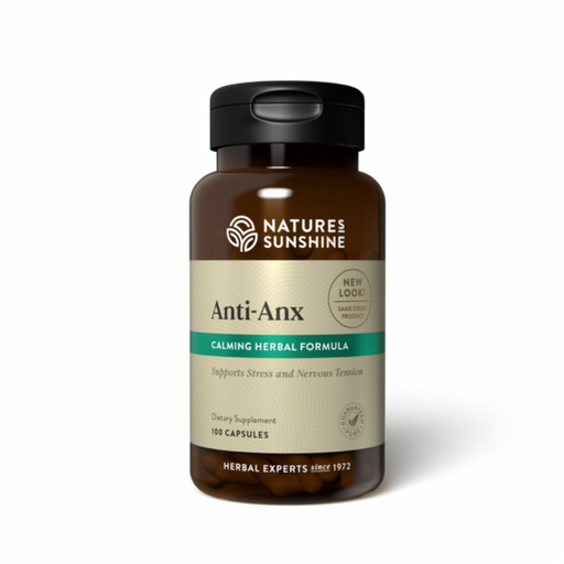 Nature's Sunshine Anti-Anx 100caps - The Health Shop