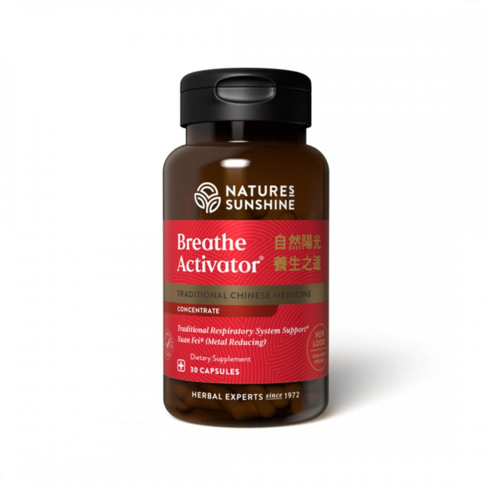 Nature's Sunshine Breathe Activator 30caps - The Health Shop