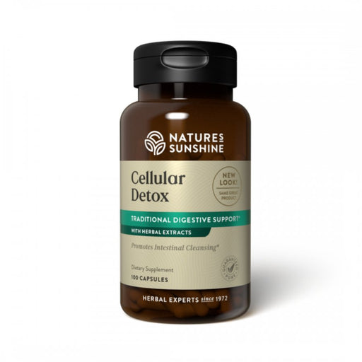 Nature's Sunshine Cellular Detox 100caps - The Health Shop