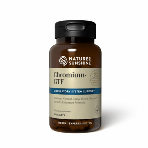 Nature's Sunshine Chromium GTF 90tabs - The Health Shop