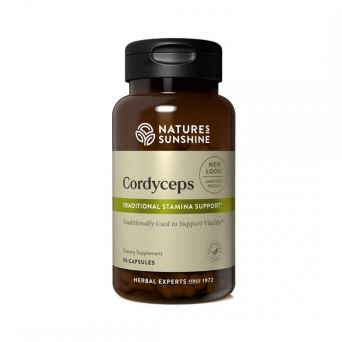 Nature's Sunshine Cordyceps 90caps - The Health Shop