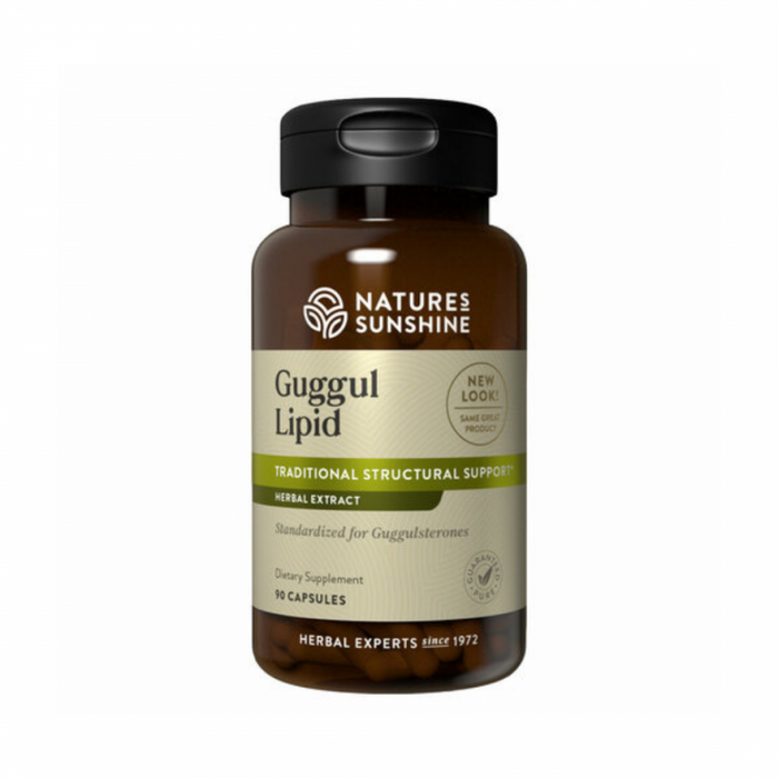 Nature's Sunshine Guggul Lipid 90caps - The Health Shop