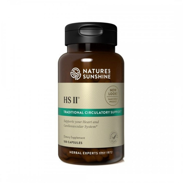 Nature's Sunshine HS II 100caps - The Health Shop