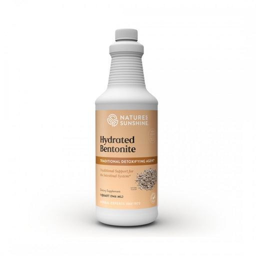 Nature's Sunshine Hydrated Bentonite 946ml - The Health Shop