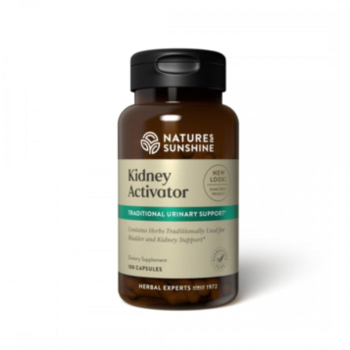 Nature's Sunshine Kidney Activator 100caps - The Health Shop