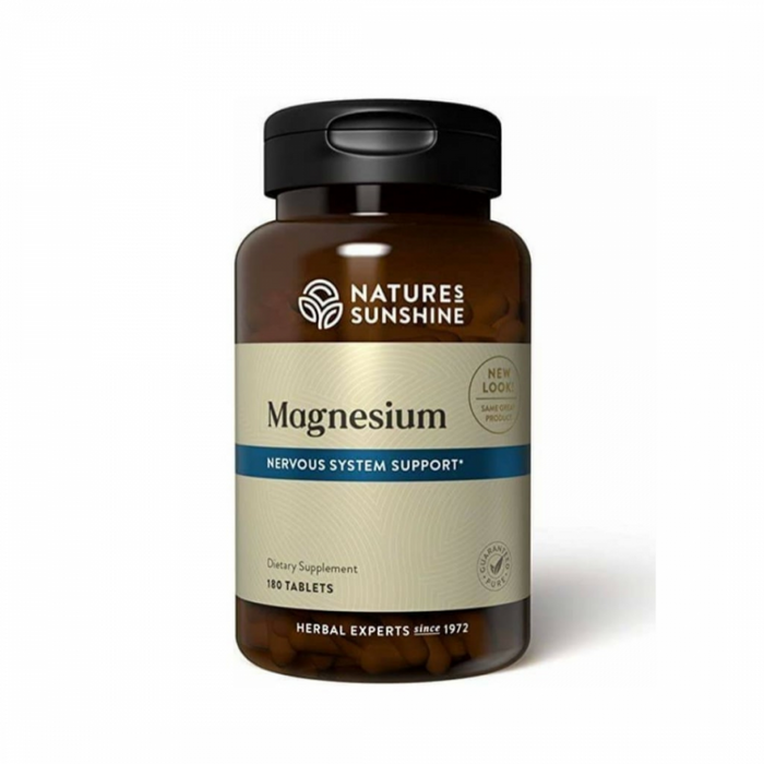 Nature's Sunshine Magnesium 180tabs - The Health Shop