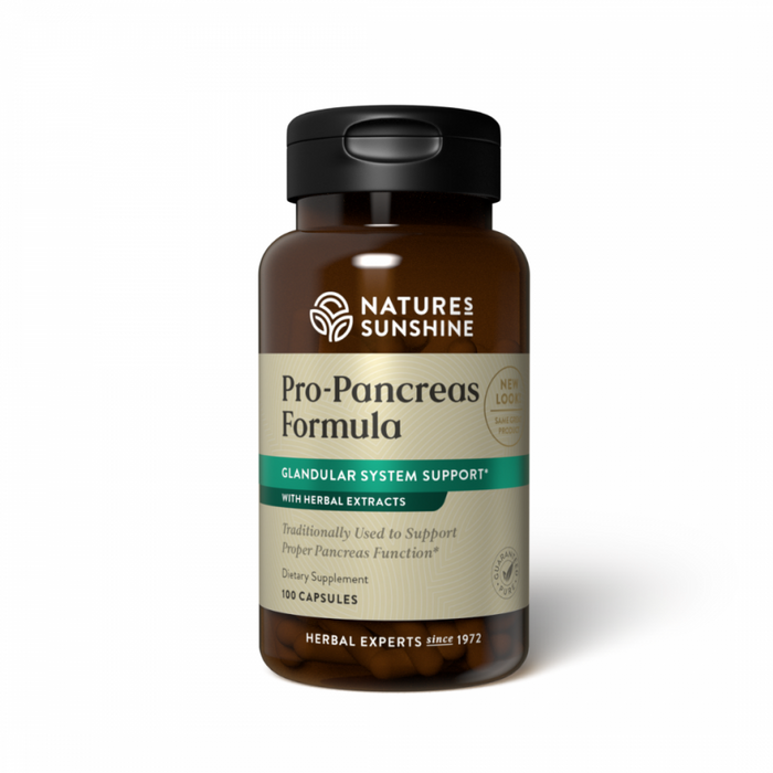 Nature's Sunshine Pro-Pancreas 100caps - The Health Shop