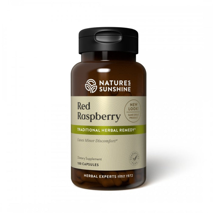 Nature's Sunshine Red Raspberry 100caps - The Health Shop