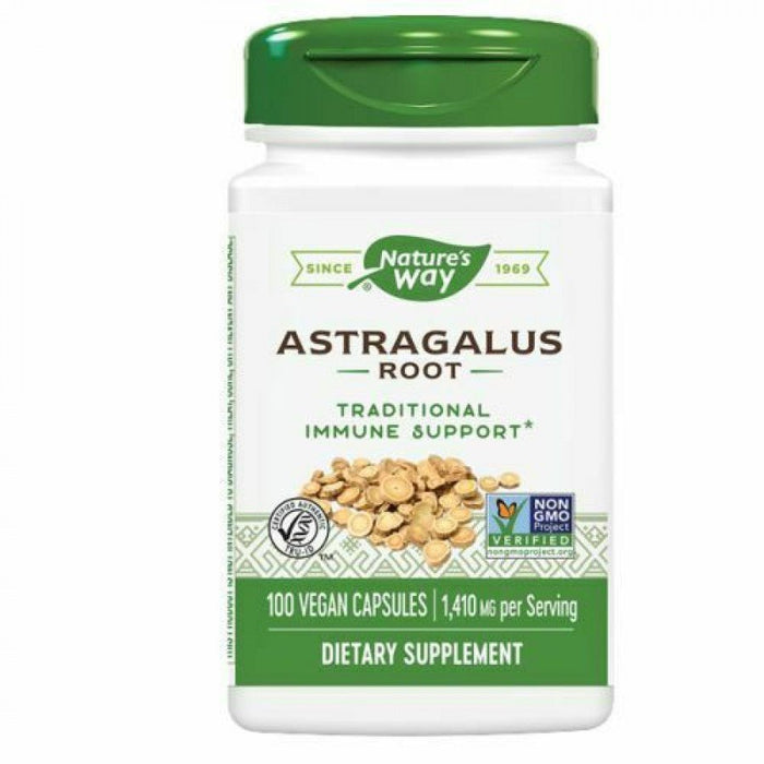 Nature's Way Astragalus Root 470mg 100caps - The Health Shop