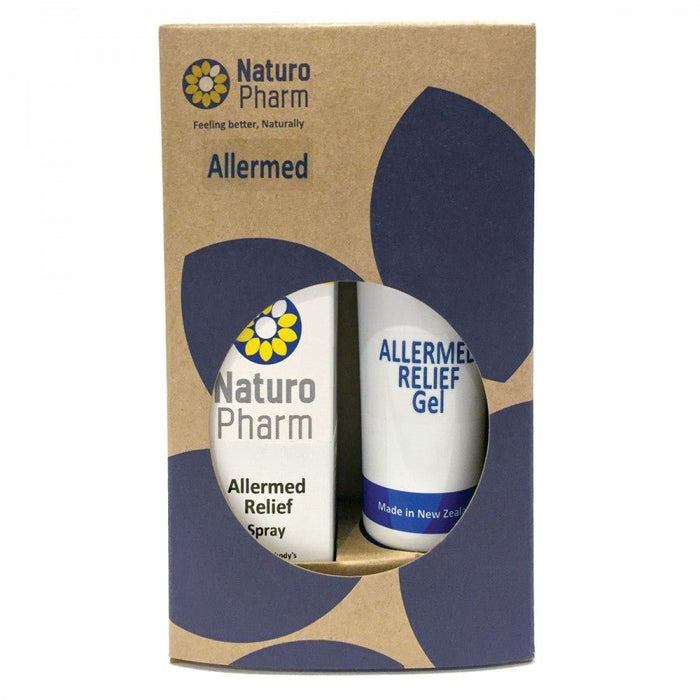 Naturo Pharm Allermed Relief Twin Pack - The Health Shop