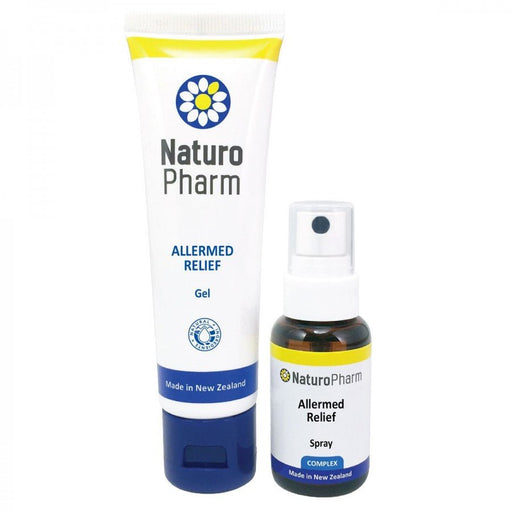 Naturo Pharm Allermed Relief Twin Pack - The Health Shop