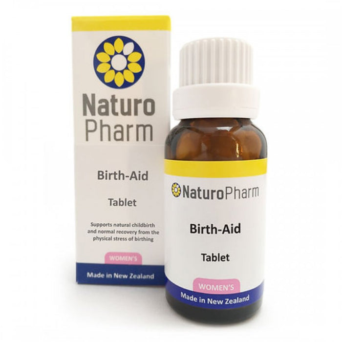 Naturo Pharm Birth-Aid Tablet - The Health Shop