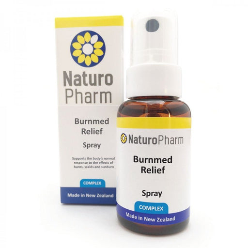 Naturo Pharm Burnmed Relief Spray - The Health Shop