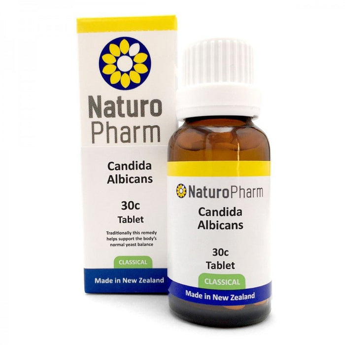 Naturo Pharm Candida Albicans 30c Tablet - The Health Shop