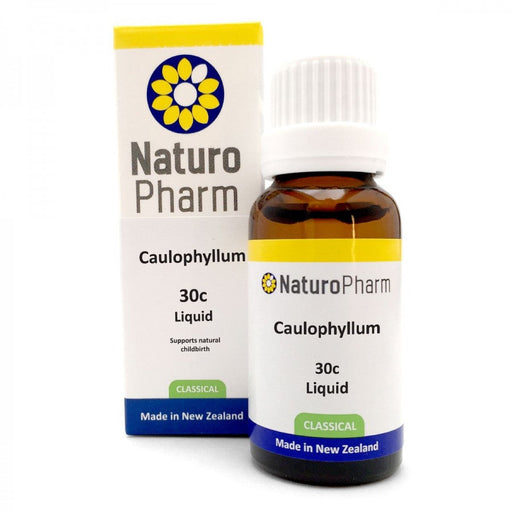 Naturo Pharm Caulophyllum 30c Liquid - The Health Shop