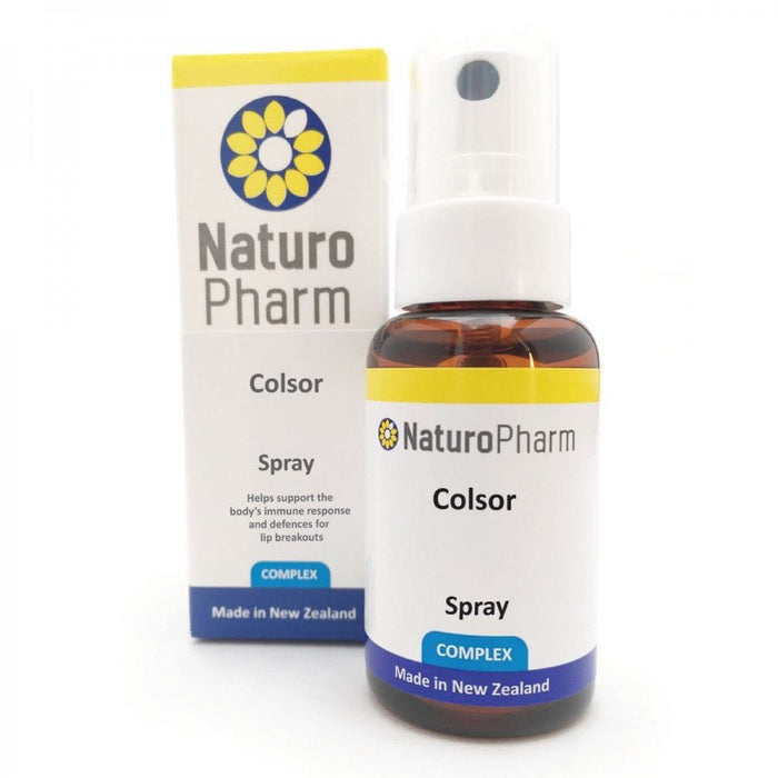 Naturo Pharm Colsor Spray - The Health Shop