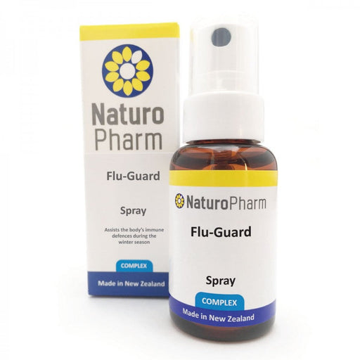 Naturo Pharm Flu-Guard Spray - The Health Shop