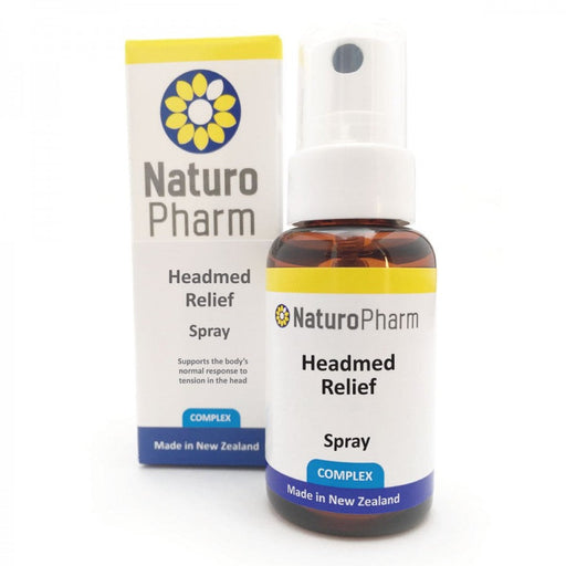 Naturo Pharm Headmed Relief Spray - The Health Shop