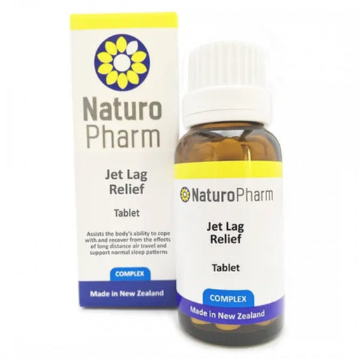 Naturo Pharm Jet Lag Relief Tablet - The Health Shop