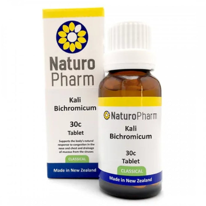 Naturo Pharm Kali Bichromicum 30c Tablet - The Health Shop