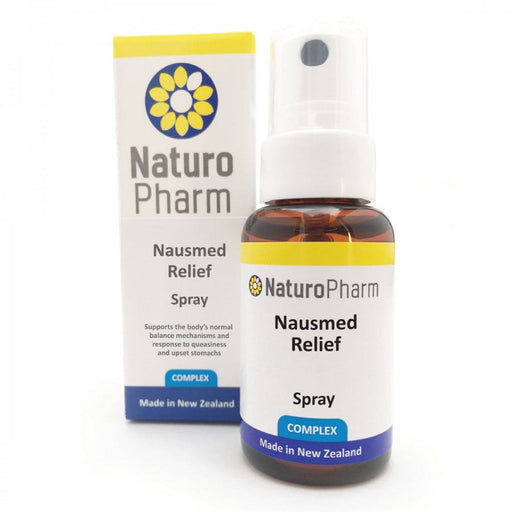 Naturo Pharm Nausmed Relief Spray - The Health Shop