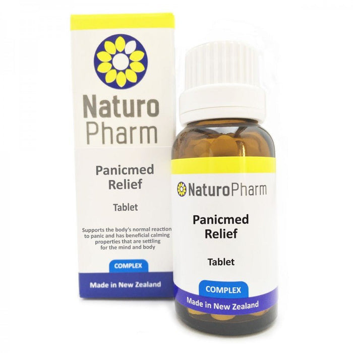 Naturo Pharm Panicmed Relief Tablet - The Health Shop