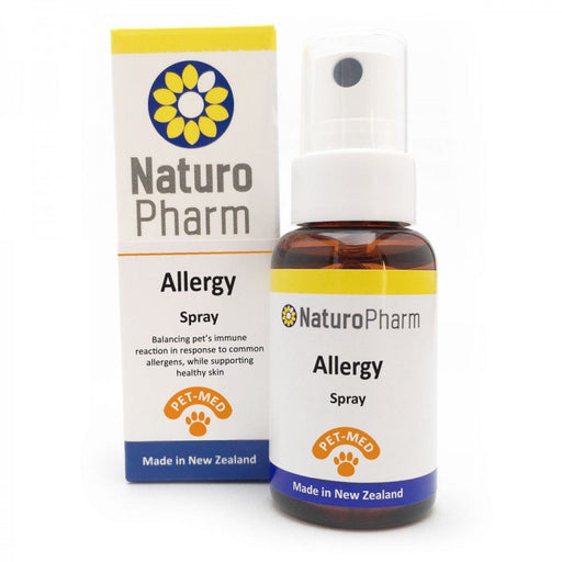 Naturo Pharm PET-MED Allergy Spray - The Health Shop