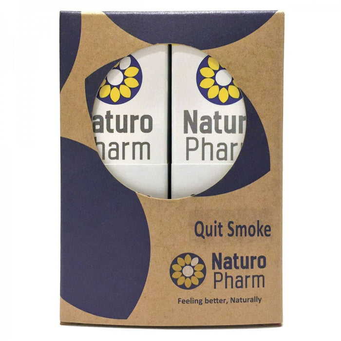 Naturo Pharm Quit Smoke Twin Pack - The Health Shop