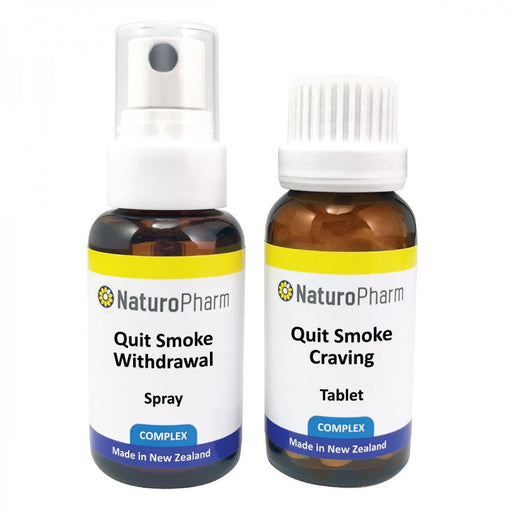 Naturo Pharm Quit Smoke Twin Pack - The Health Shop