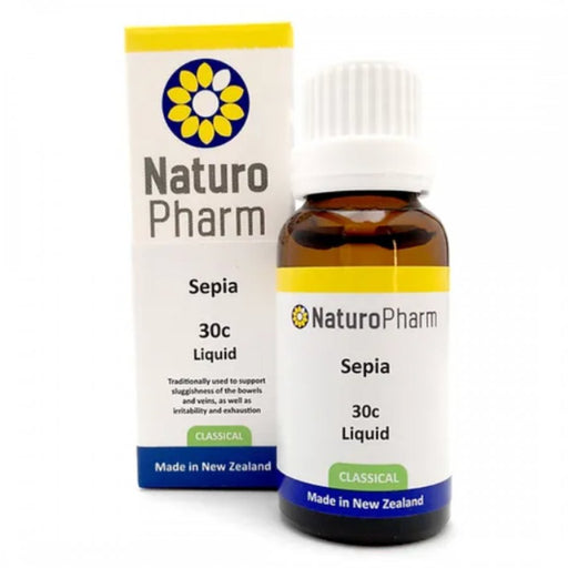 Naturo Pharm Sepia 30c Liquid - The Health Shop