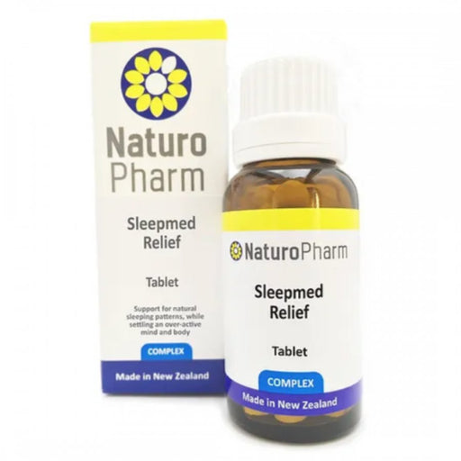 Naturo Pharm Sleepmed Relief Tablet - The Health Shop