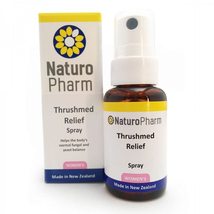 Naturo Pharm Thrushmed Relief Spray - The Health Shop