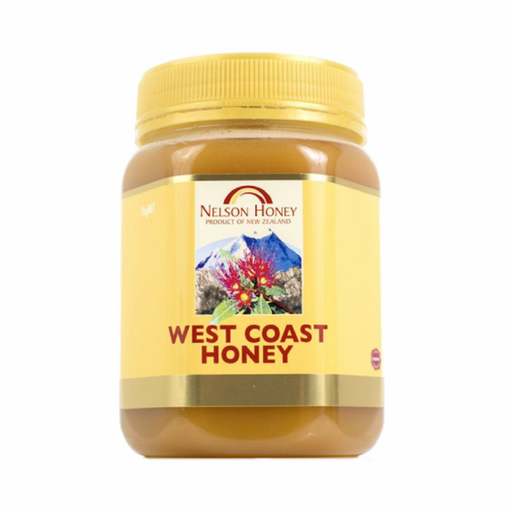 Nelson Honey West Coast Honey 1kg - The Health Shop